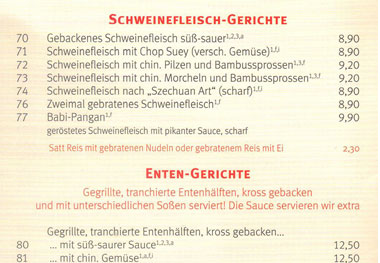 Restaurant China Garden Garbsen